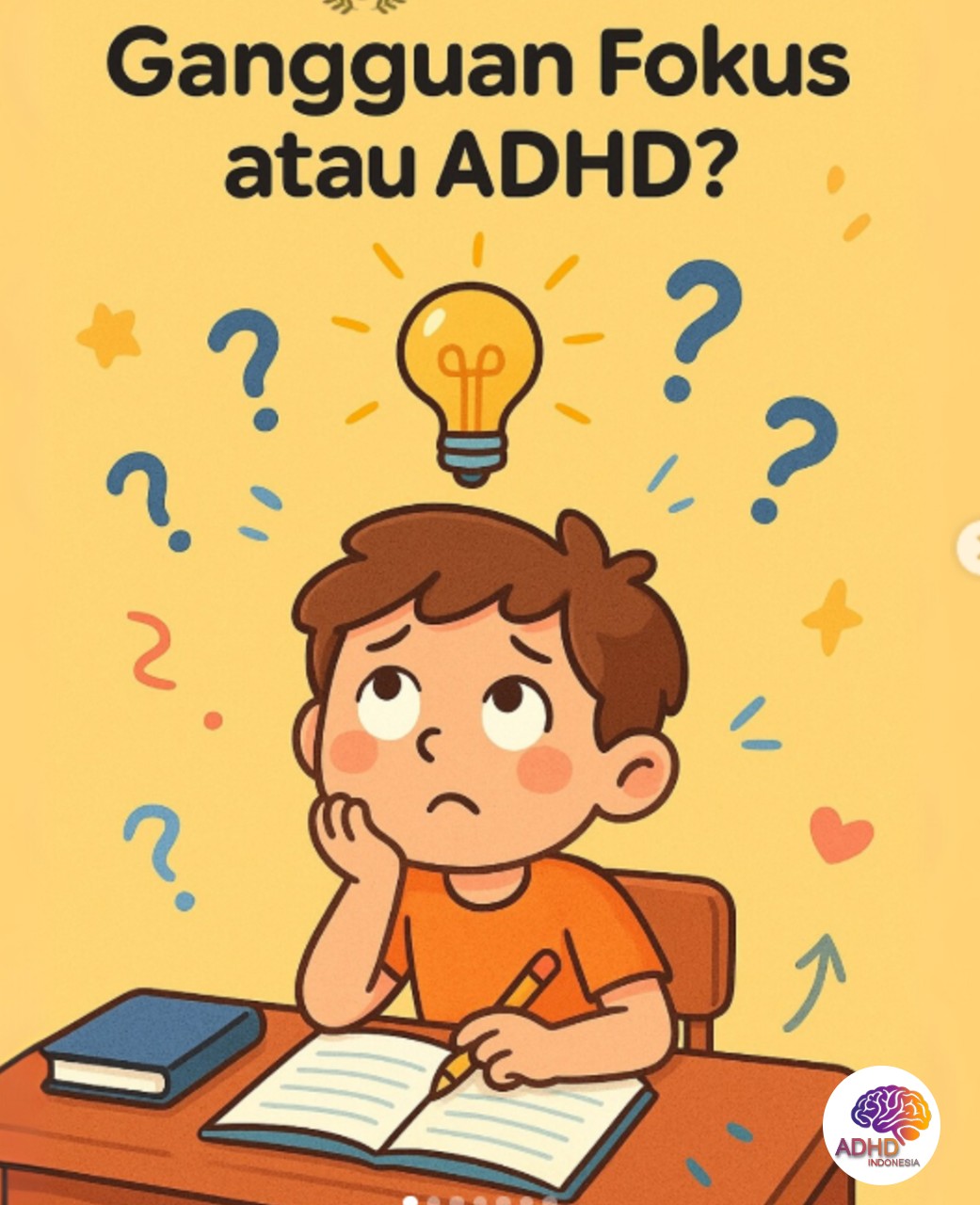 ADHD dan Kesulitan Fokus Anak: Edukasi untuk Keluarga di Kabupaten Seram Bagian Timur