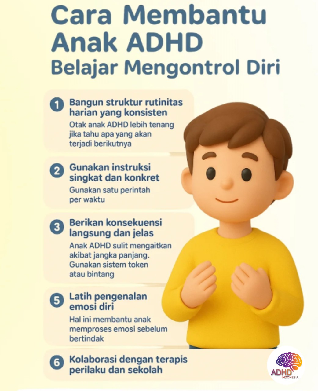 ADHD dan Regulasi Emosi Anak: Hal yang Perlu Dipahami di Kabupaten Seram Bagian Timur
