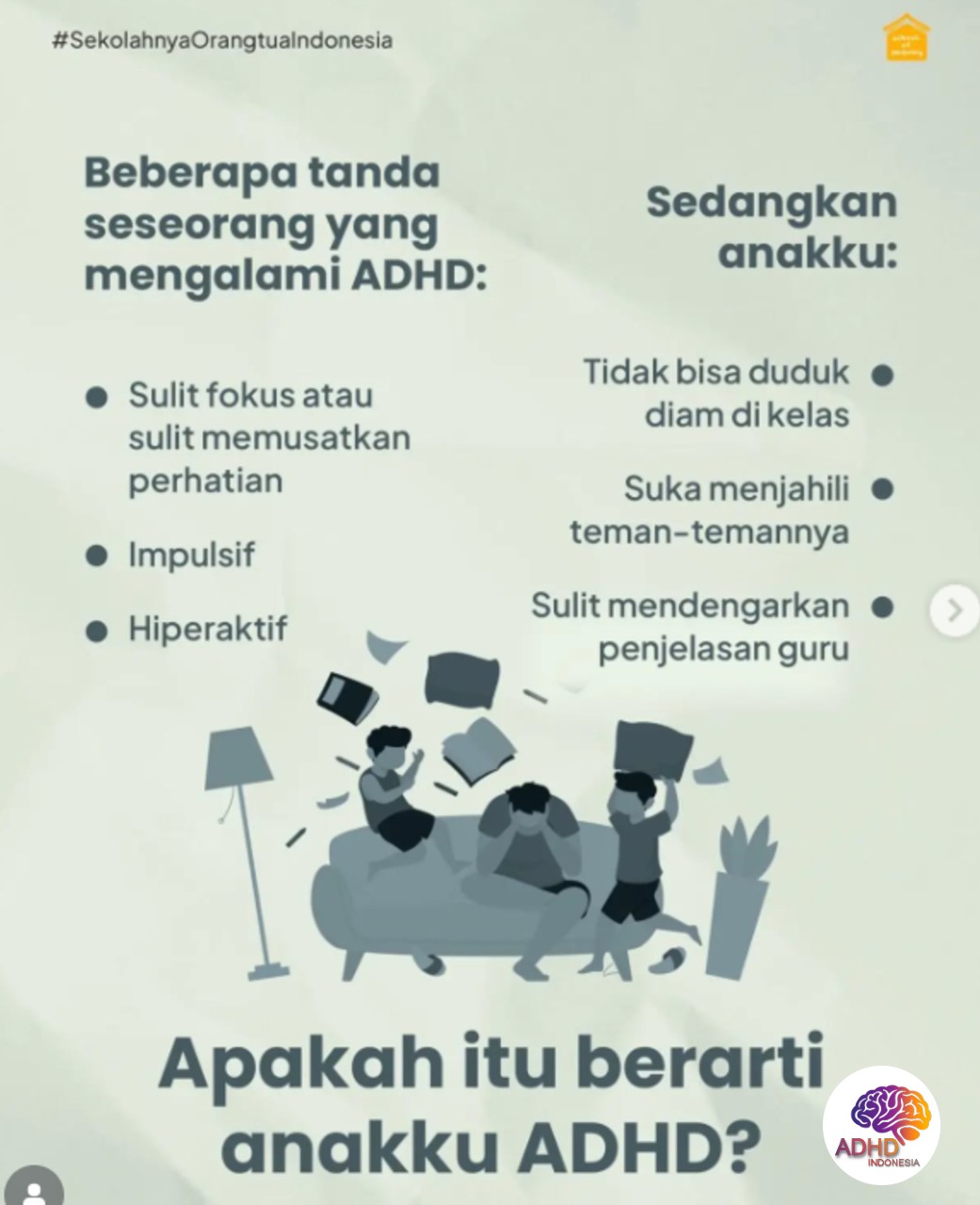 Ciri dan Gejala ADHD pada Anak Usia Dini di Kabupaten Seram Bagian Timur
