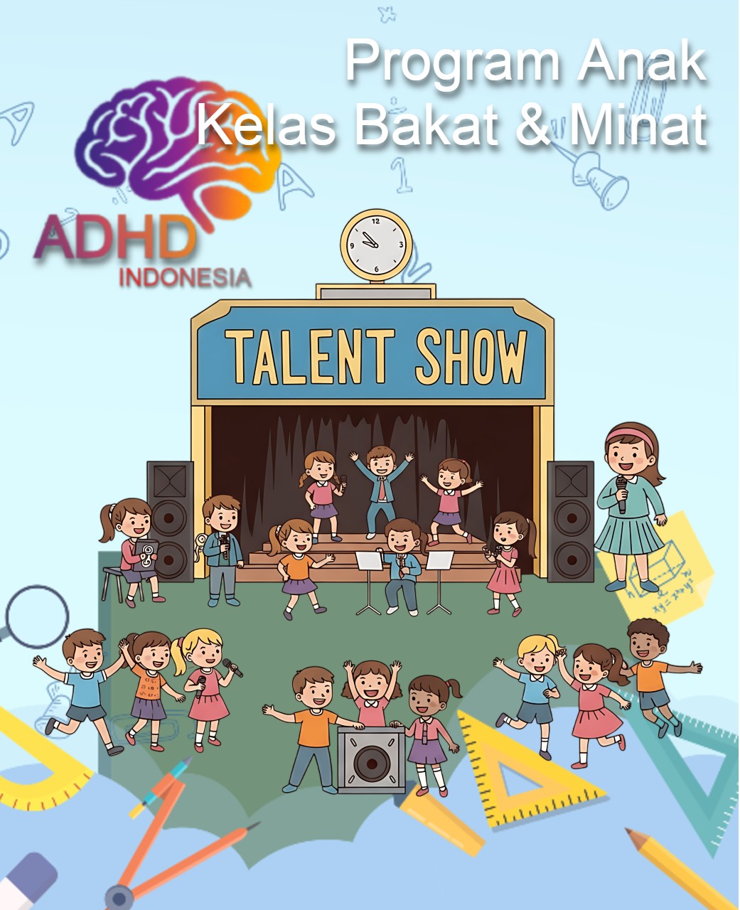 Program ADHD Indonesia Kabupaten Seram Bagian Timur Kelas Bakat dan Minat (ADHD Talent Program)