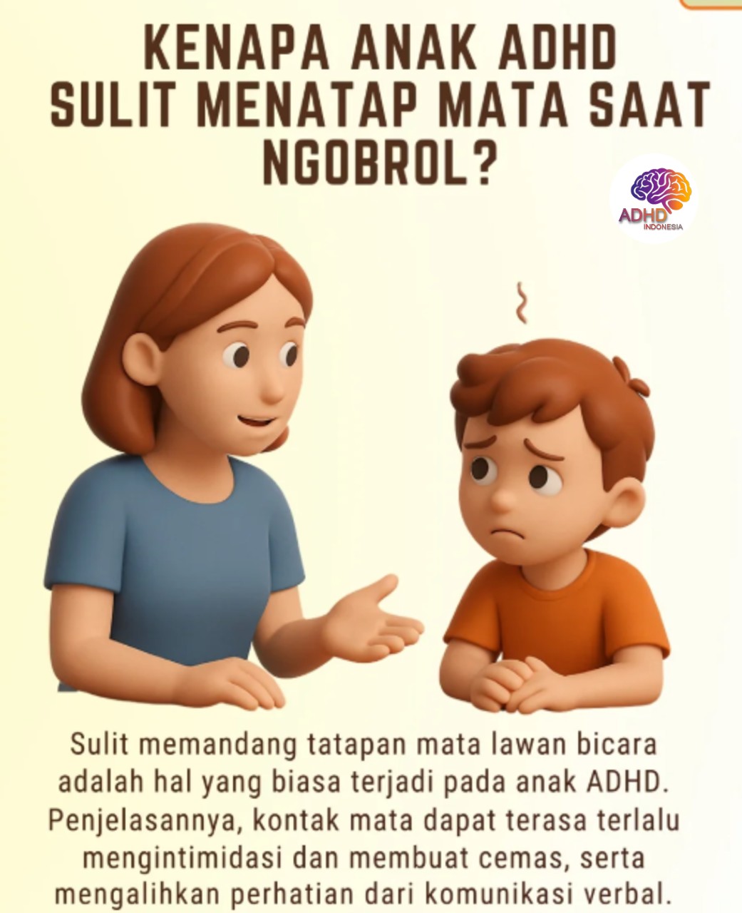 Kesalahan Umum dalam Menangani Anak ADHD di Kabupaten Seram Bagian Timur