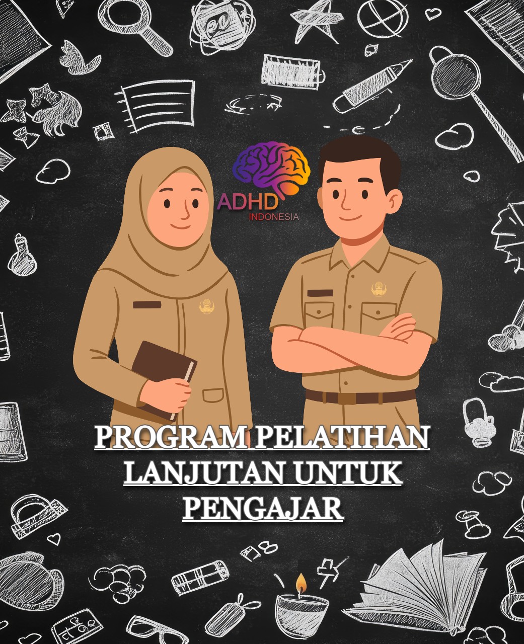 Program Pelatihan Lanjutan Pengajar ADHD Indonesia Kabupaten Seram Bagian Timur