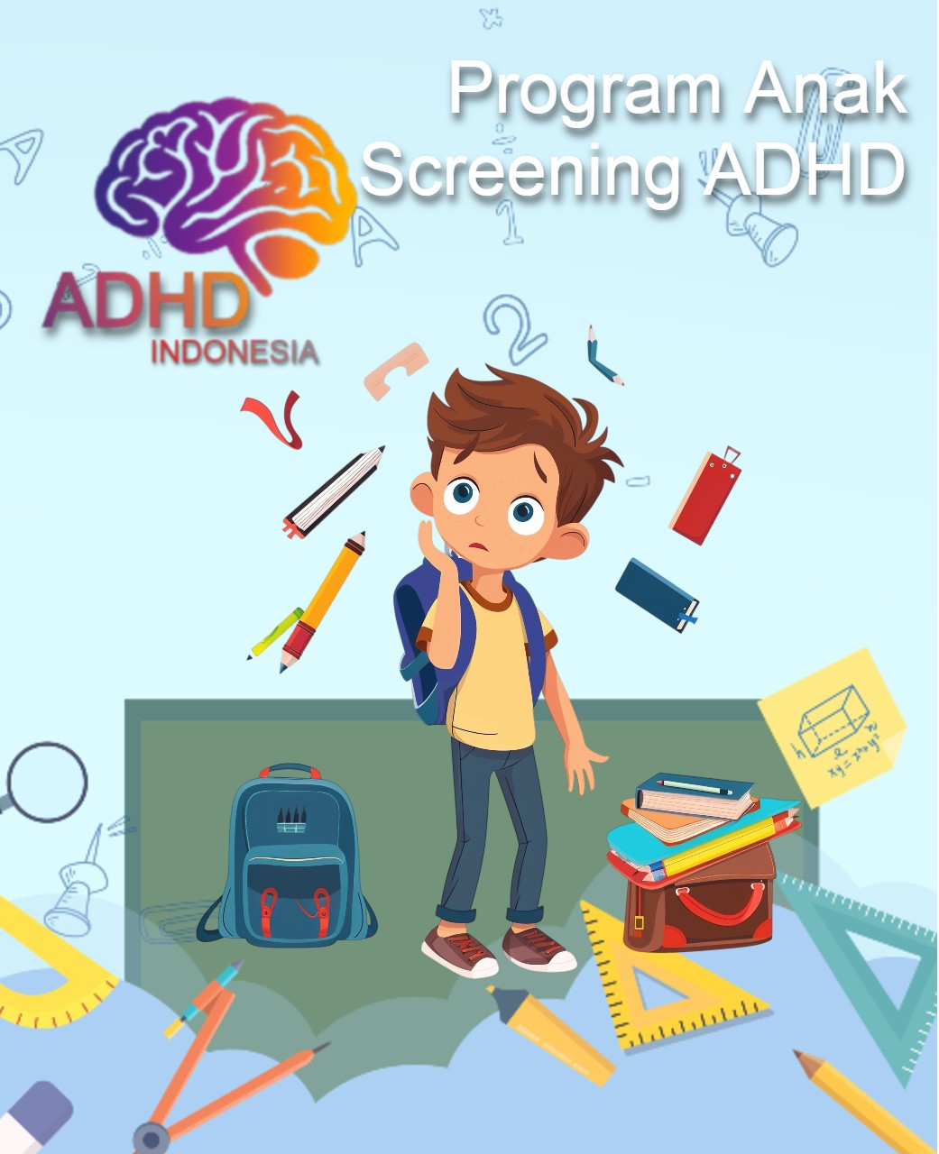 Program ADHD Indonesia Kabupaten Seram Bagian Timur Screening ADHD Non-Diagnostik