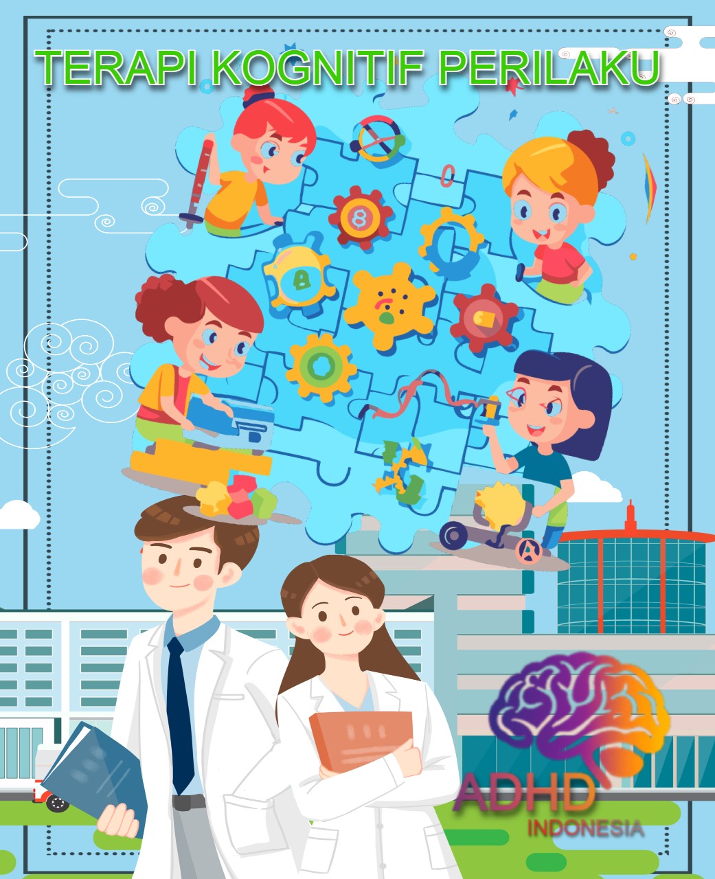 Terapi Kognitif Perilaku (Cognitive Behavioral Therapy / CBT) untuk ADHD Di Kabupaten Seram Bagian Timur