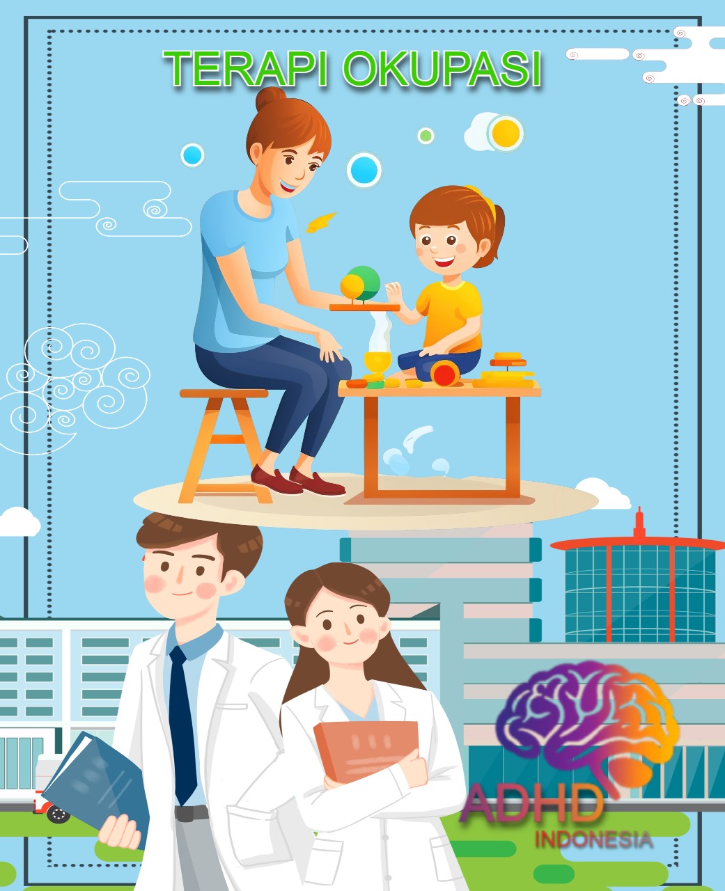 Rujukan untuk Terapi Okupasi untuk Anak ADHD Indonesia Kabupaten Seram Bagian Timur